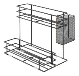 organizer-kuchenny-dwupoziomowy-na-syropy-do-kawy-czarny