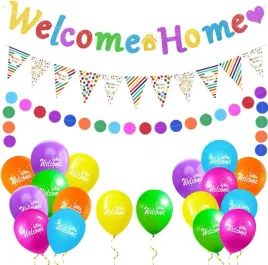 dekoracja-powitalna-baner-girlanda-balony-baby-shower-narodziny-dziecka