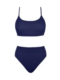 stroj-kapielowy-bikini-wysoki-stan-prazkowany-cupshe-granatowy-m