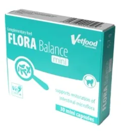 vetfood-flora-balance-mini-30-kapsulek