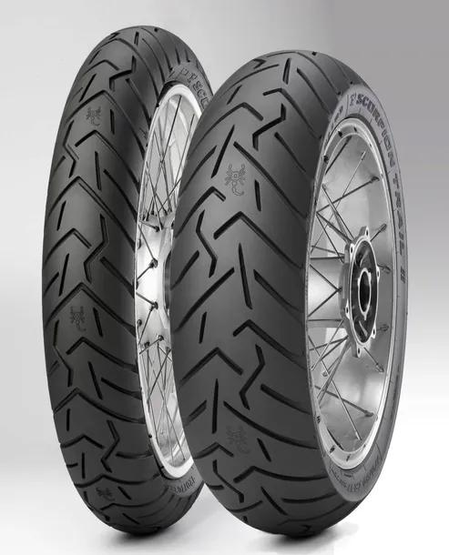PIRELLI SCORPION TRAIL II D 120/70ZR19+170/60ZR17