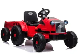 traktor-na-akumulator-z-przyczepa-ch9959-swiatla-led-pilot-radio-czerwony