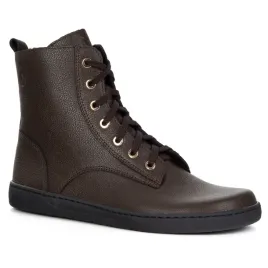 buty-damskie-barefoot-zimowe-skorzane-olivier-liv-1303-ocieplane-brazowe