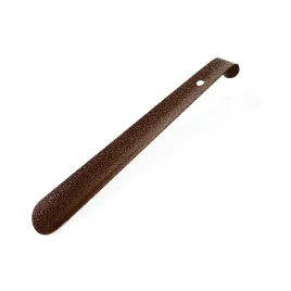 mala-klasyczna-metalowa-lyzka-do-butow-krotka-27cm-stara-miedz