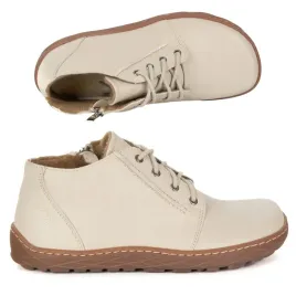 buty-damskie-skorzane-barefoot-lekko-ocieplone-za-kostke-z-zamkiem-787-2-be