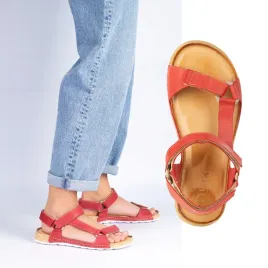 sandaly-damskie-barefoot-friendly-kallia-skorzane-czerwone-36