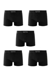 boohooman-czarne-bokserki-meskie-z-elastycznym-paskiem-man-xxl-z3a