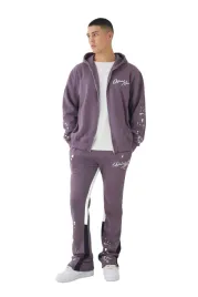 boohooman-meski-dres-komplet-fioletowy-z-nadrukiem-i-kapturem-m-z3a