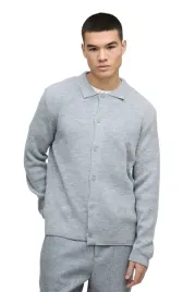 boohooman-szara-koszula-meska-casual-z-dlugim-rekawem-xs-z3a