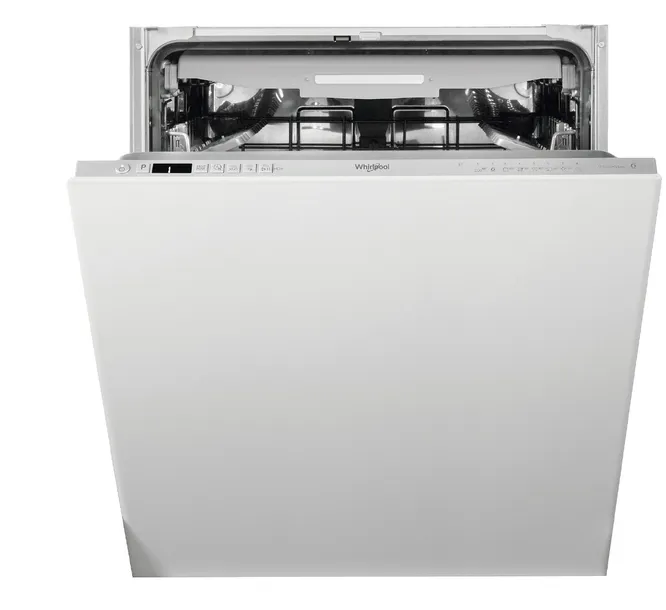 Zmywarka do zabudowy 60 Whirlpool WIO 3T126 PFE PowerClean InfoLight Natura
