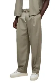 boohooman-eleganckie-spodnie-meskie-w-kolorze-bezowym-z-paskiem-32-z3a