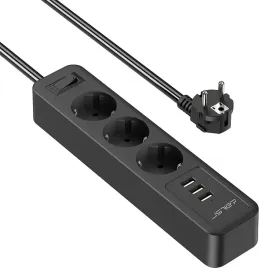 przedluzacz-listwa-zasilajaca-3-gniazda-3-usb-z-wylacznikiem-2m-czarna