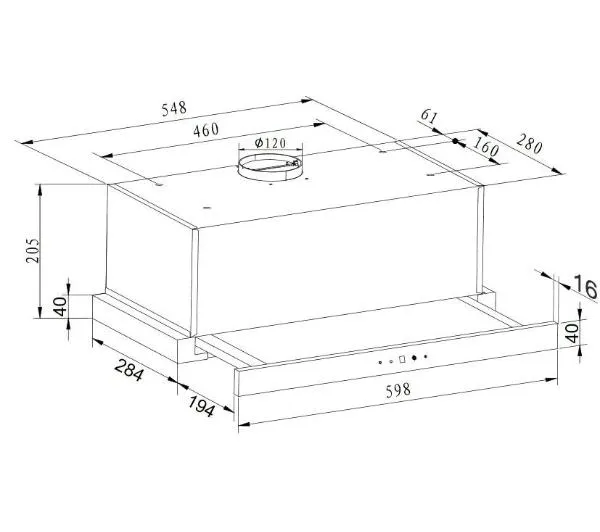 amica-okap-otp6641bg-minimalna-glebokosc-produktu-30-cm