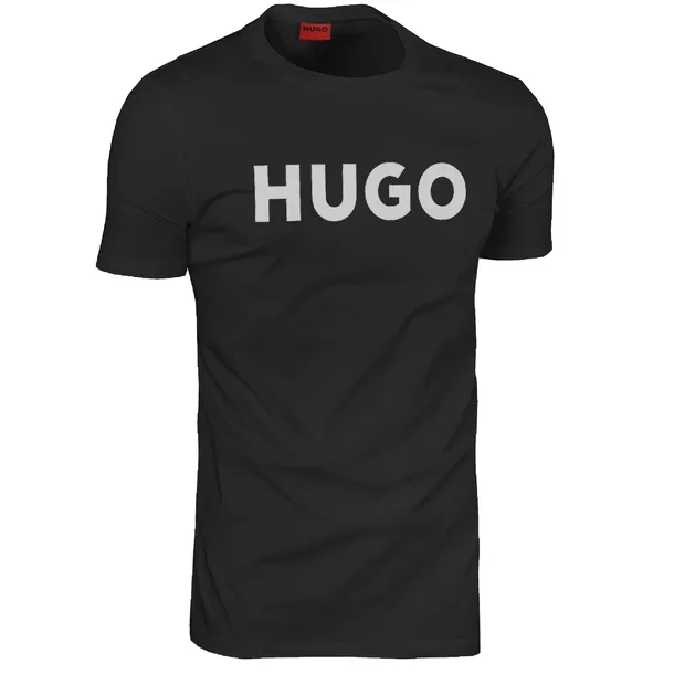 T-shirt koszulka Hugo Boss logo męska Czarna r. M