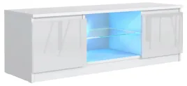 komoda-stolik-bialy-rtv-120-front-polysk-led