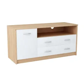 szafka-rtv-combo-polka-110cm-dab-sonoma-bialy