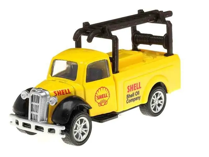 model-1-87-shell-old-timer-z-drabina-stan-nowy