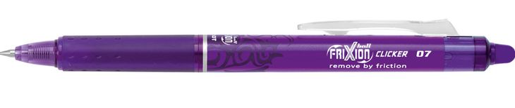 Długopis Wymazywalny Pilot Frixion Clicker Violet