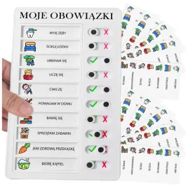 tablica-motywacyjna-dla-dzieci-lista-obowiazkow-z-obowiazkami-10-arkuszy