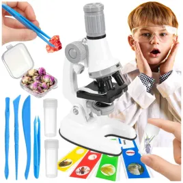 mikroskop-dla-dzieci-led-zabawka-edukacyjna-powiekszenie-x1200-preparaty