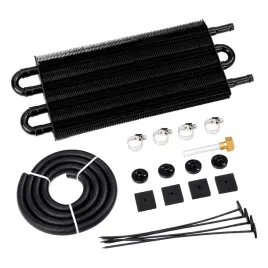 chlodnica-oleju-intercooler-4-rzedowa-uniwesalna-komplet-wspomagania