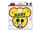 tabliczka-baby-on-board-mickey-stan-nowy