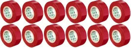 boll-tasma-izolacyjna-pcv-19mm-10m-czerwona-mocna-12-sztuk