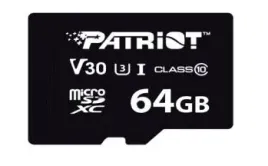 patriot-karta-microsdhc-64gb-vx-v30-c10-uhs-i-u3