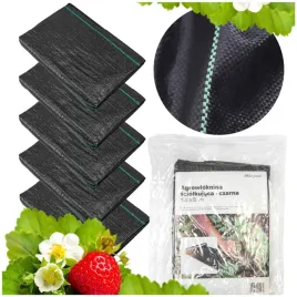 agrotkanina-czarna-antychwastowa-90g-16x5m-mata-gruba-mocna-5-sztuk-zestaw