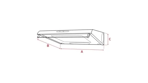 amica-okap-osc6212b-stan-nowy