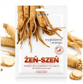 conny-maseczka-do-twarzy-w-plachcie-zen-szen-23-ml-odzywcza-i-wygladzajaca