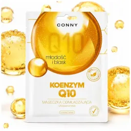 conny-maska-w-plachcie-z-koenzymem-q10-23-ml-odzywcza-i-regenerujaca-skore