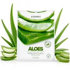 conny-maska-aloesowa-w-plachcie-kojaca-nawilzajaca-maska-do-twarzy-aloe