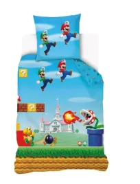 posciel-140x200-cm-mlodziezowa-mario-100percent-bawelna