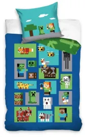 posciel-140x200-cm-mlodziezowa-minecraft-100percent-bawelna