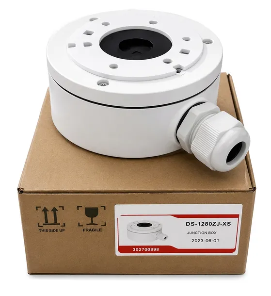 Adapter montażowy Puszka do kamer Hikvision/BCS/SAFIRE DS-1280ZJ-XS