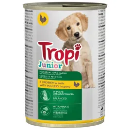 tropi-junior-pelnoporcjowa-karma-z-drobiem-jedzenie-w-puszce-dla-psa-415g