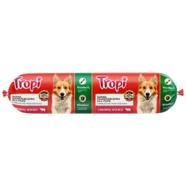 tropi-pelnoporcjowa-karma-dla-psa-jedzenie-kielbasa-baton-z-wolowina-900g