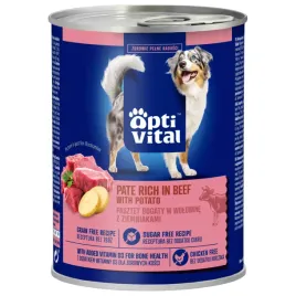 optivital-pasztet-karma-dla-psa-doroslego-w-puszce-z-wieprzowina-400g