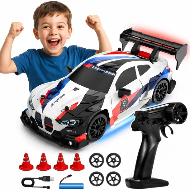 Samochód Auto RC Drift Zdalnie Sterowane 4x4 Sterowany na Pilot Driftu 4x4