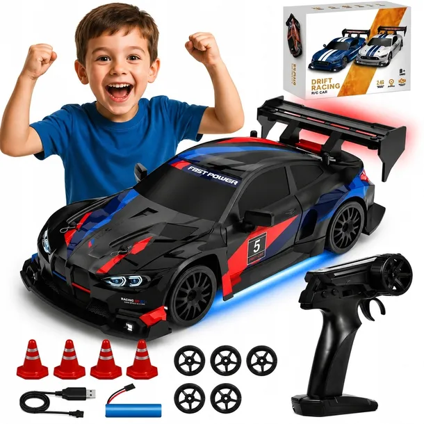Samochód Auto RC Drift Zdalnie Sterowane 4x4 Sterowany na Pilot Driftu 4x4