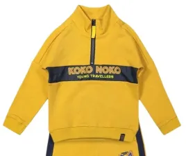 koko-noko-zolta-bluza-dziecieca-z-polgolfem-i-nadrukiem-68-j5d