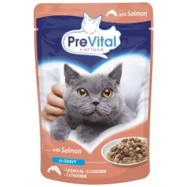 prevital-pelnoporcjowa-karma-saszetki-dla-kota-z-lososiem-w-sosie-100g