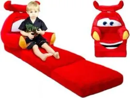rozkladany-fotel-auto-czerwony-zygzak-prezent-pufa-dziecieca-lezanka-xxl