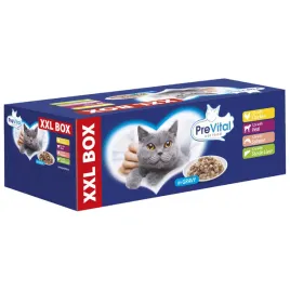 prevital-pelnoporcjowa-karma-kocia-saszetki-dla-kota-mix-w-sosie-100g-x48
