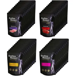 mokra-karma-dla-kota-dolina-noteci-premium-mix-bez-ryb-40-x-85-g