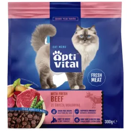 optivital-pelnoporcjowa-karma-dla-kota-jedzenie-chrupki-z-wolowina-300g