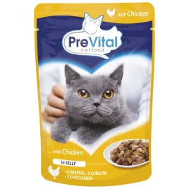 prevital-pelnoporcjowa-karma-saszetki-dla-kota-z-kurczakiem-galaretka-100g