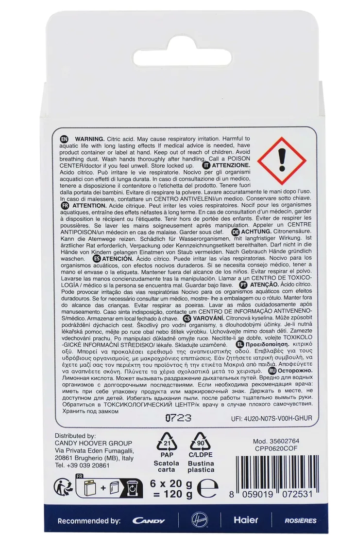 careprotect-odkamieniacz-cpp0620cof-stan-nowy