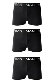 boohooman-czarne-bokserki-meskie-z-elastycznym-paskiem-man-xl-z3a